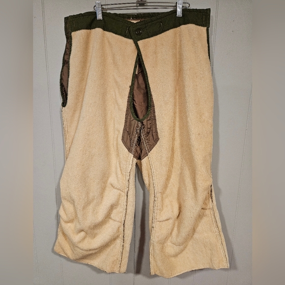 Vintage Korean War M-1951 M51 Field Shell Combat Trouser Liner Wool Insert Small - Picture 1 of 7